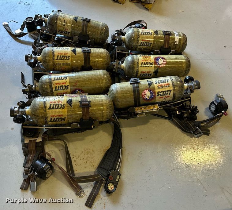 image for item OM9917 Scott  Air-Pak 