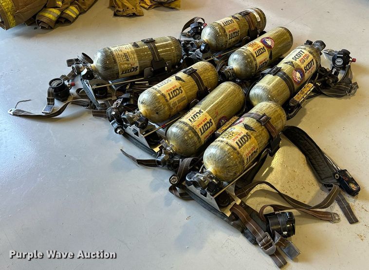 image for item OM9917 Scott  Air-Pak 