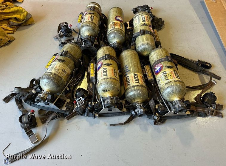 image for item OM9917 Scott  Air-Pak 