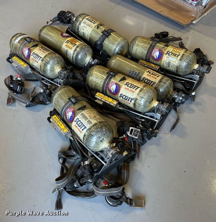 image for item OM9917 Scott  Air-Pak 