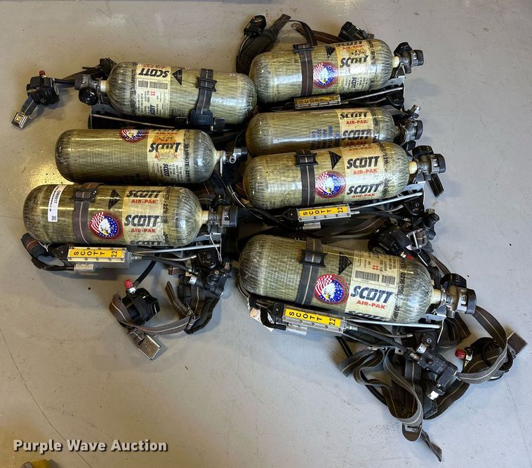 image for item OM9917 Scott  Air-Pak 