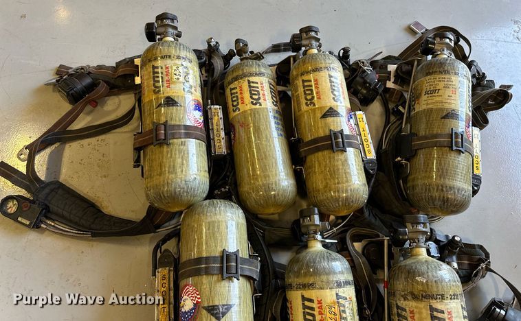 image for item OM9917 Scott  Air-Pak 