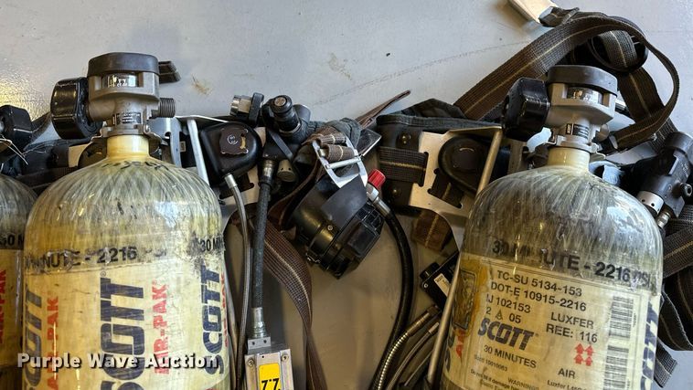 image for item OM9917 Scott  Air-Pak 