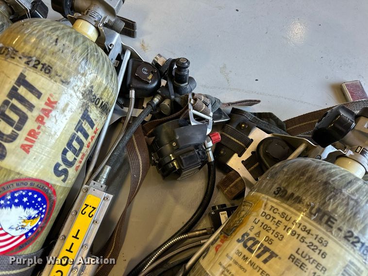 image for item OM9917 Scott  Air-Pak 