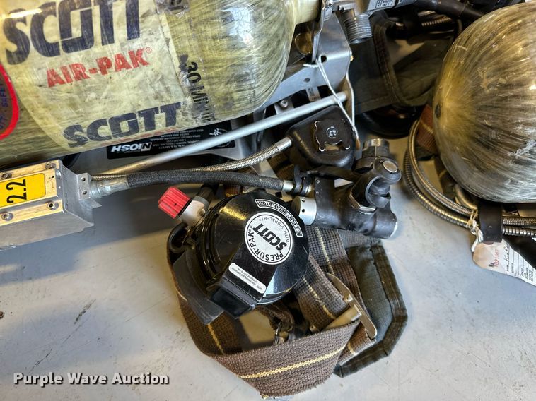 image for item OM9917 Scott  Air-Pak 