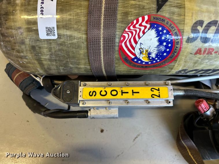 image for item OM9917 Scott  Air-Pak 