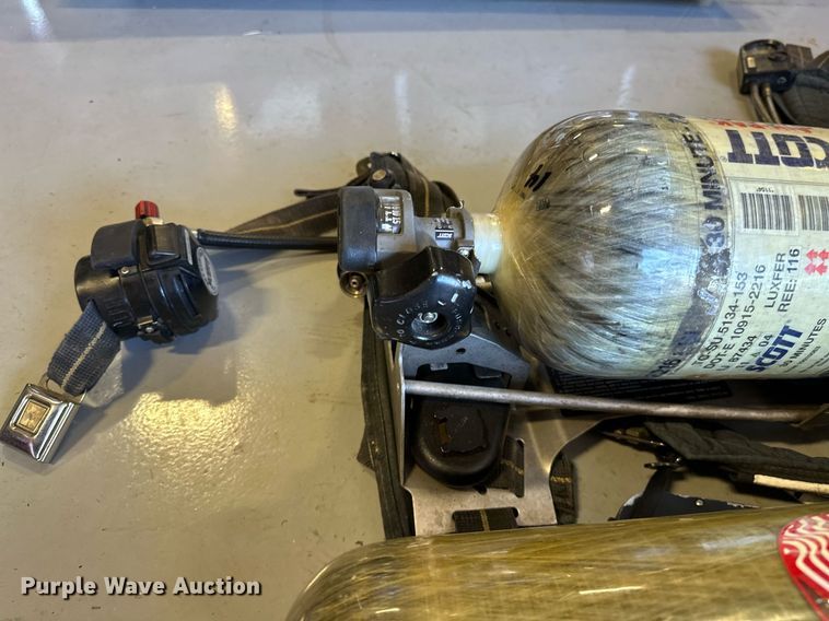 image for item OM9917 Scott  Air-Pak 