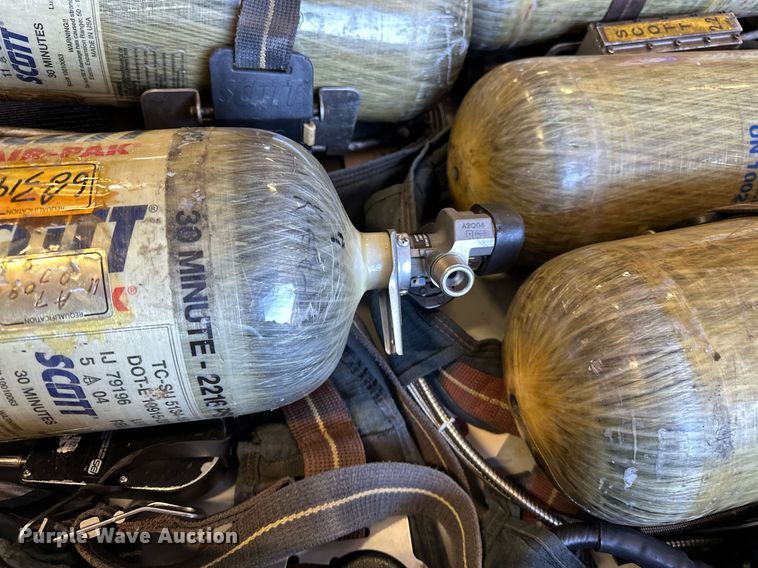 image for item OM9917 Scott  Air-Pak 