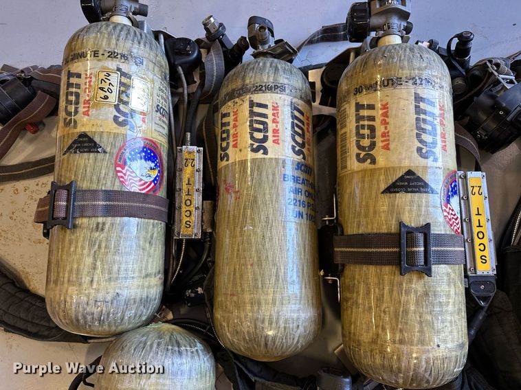 image for item OM9917 Scott  Air-Pak 