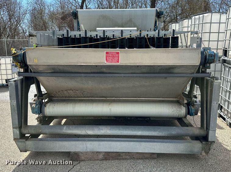 image for item OM9918 1996 Roediger 22.43SH dewatering sludge belt press