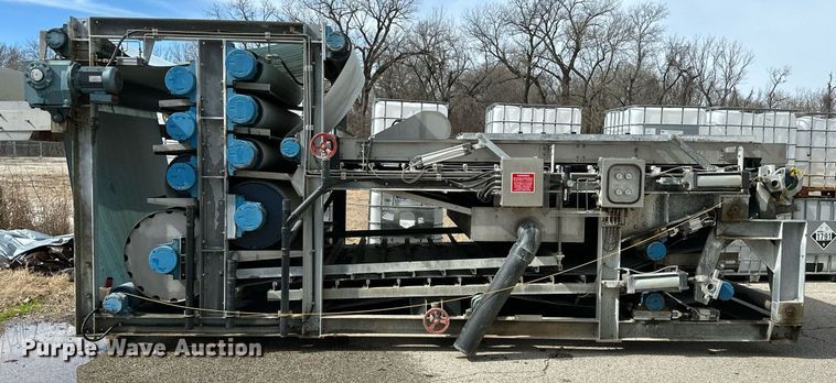 image for item OM9918 1996 Roediger 22.43SH dewatering sludge belt press