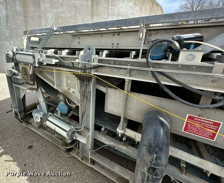 image for item OM9918 1996 Roediger 22.43SH dewatering sludge belt press