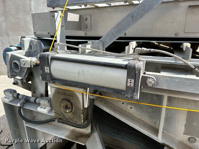 image for item OM9918 1996 Roediger 22.43SH dewatering sludge belt press