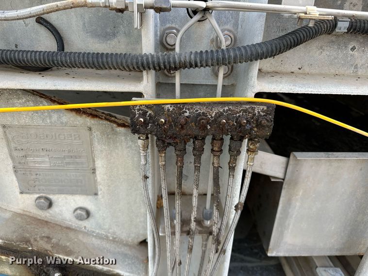 image for item OM9918 1996 Roediger 22.43SH dewatering sludge belt press