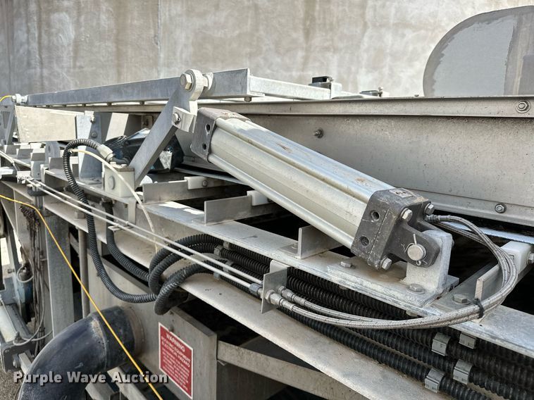 image for item OM9918 1996 Roediger 22.43SH dewatering sludge belt press