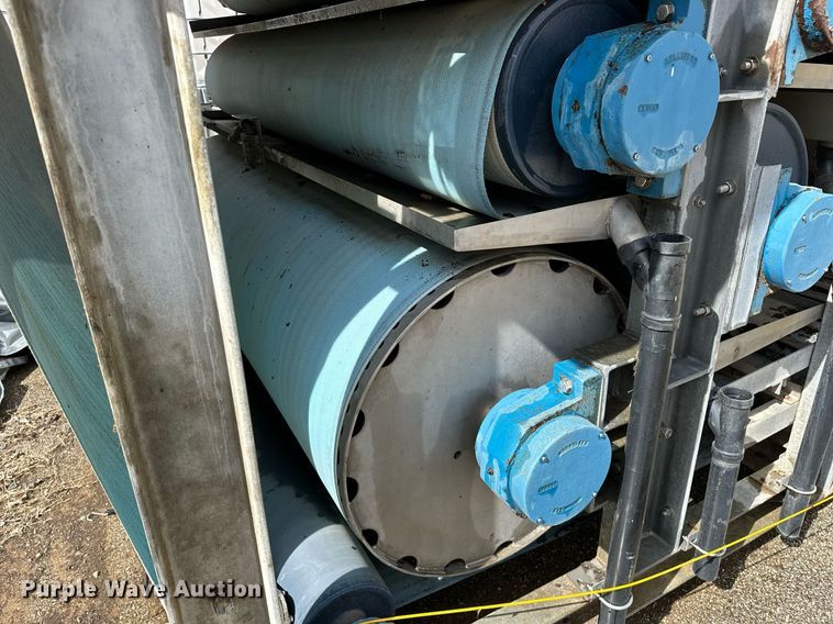 image for item OM9918 1996 Roediger 22.43SH dewatering sludge belt press