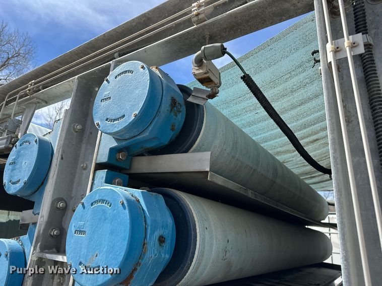 image for item OM9918 1996 Roediger 22.43SH dewatering sludge belt press