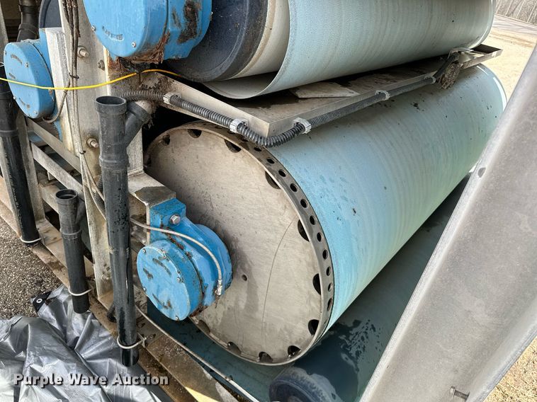image for item OM9918 1996 Roediger 22.43SH dewatering sludge belt press