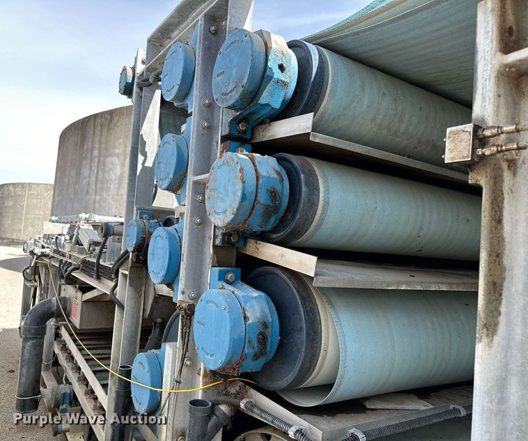 image for item OM9918 1996 Roediger 22.43SH dewatering sludge belt press