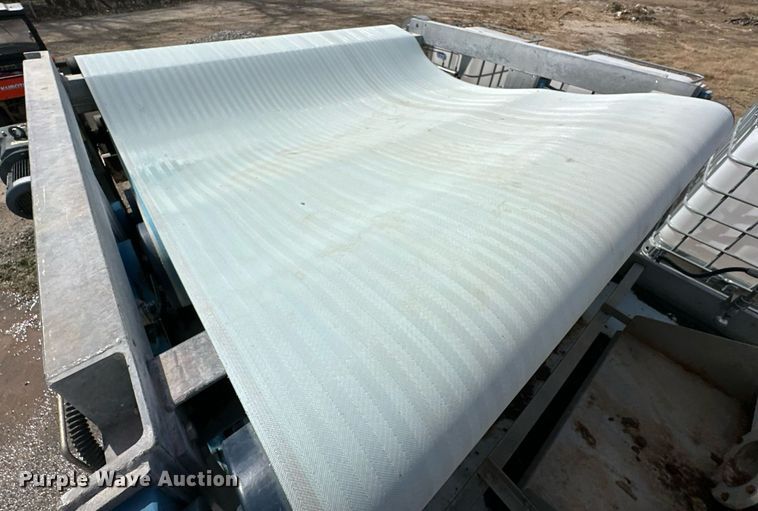 image for item OM9918 1996 Roediger 22.43SH dewatering sludge belt press