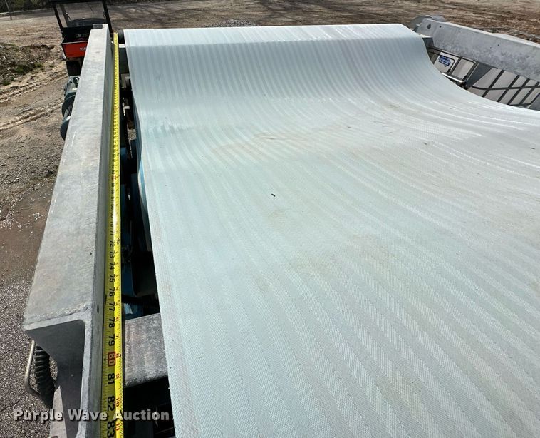 image for item OM9918 1996 Roediger 22.43SH dewatering sludge belt press