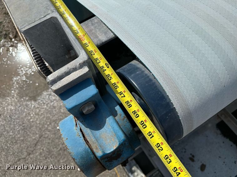 image for item OM9918 1996 Roediger 22.43SH dewatering sludge belt press