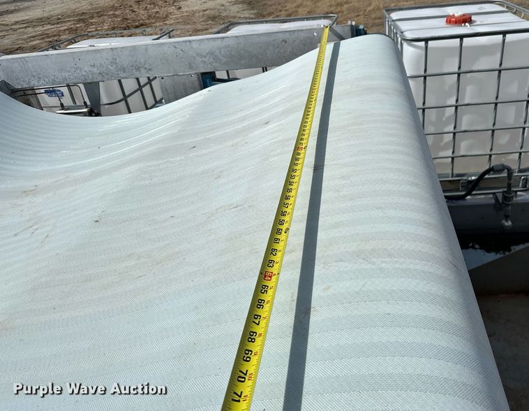 image for item OM9918 1996 Roediger 22.43SH dewatering sludge belt press