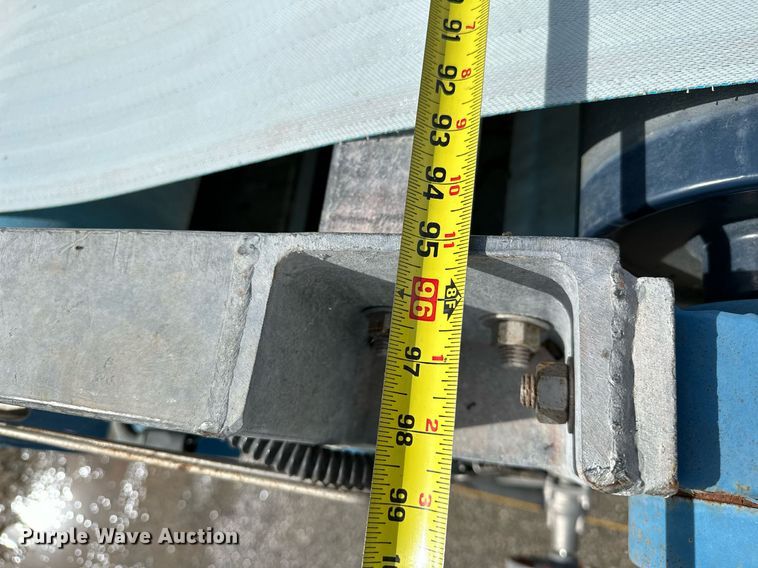 image for item OM9918 1996 Roediger 22.43SH dewatering sludge belt press