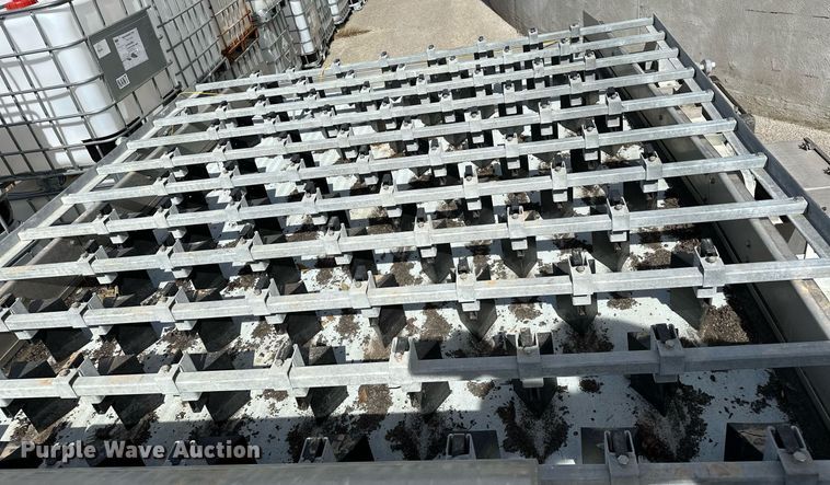 image for item OM9918 1996 Roediger 22.43SH dewatering sludge belt press