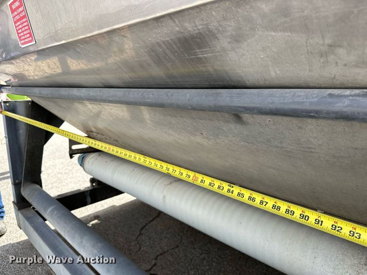 image for item OM9918 1996 Roediger 22.43SH dewatering sludge belt press