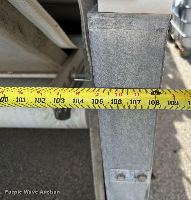 image for item OM9918 1996 Roediger 22.43SH dewatering sludge belt press