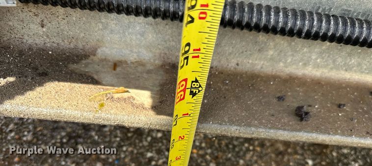 image for item OM9918 1996 Roediger 22.43SH dewatering sludge belt press