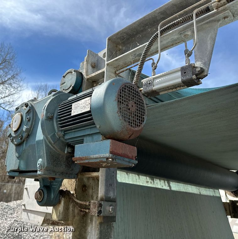 image for item OM9918 1996 Roediger 22.43SH dewatering sludge belt press