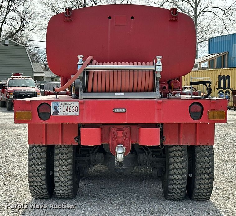 image for item OM9919 1985 AM General  M925 tanker fire truck