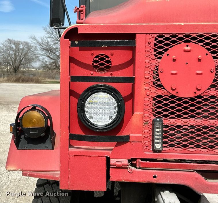 image for item OM9919 1985 AM General  M925 tanker fire truck