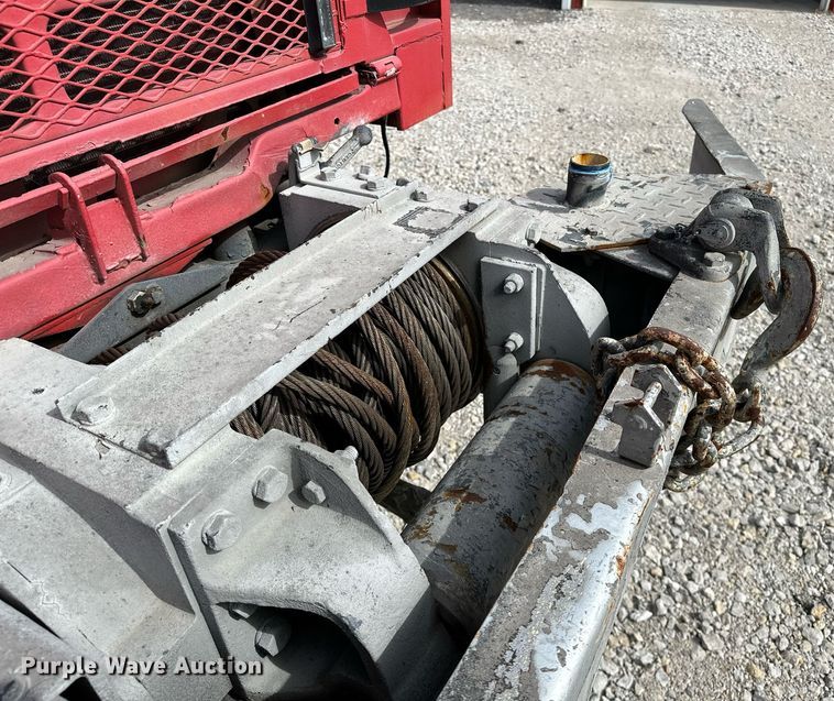 image for item OM9919 1985 AM General  M925 tanker fire truck