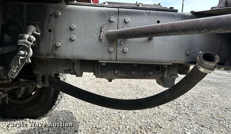 image for item OM9919 1985 AM General  M925 tanker fire truck