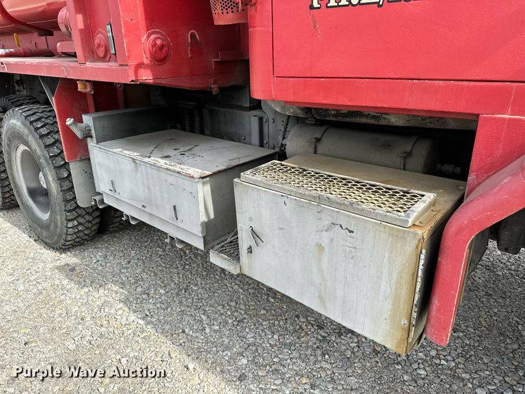 image for item OM9919 1985 AM General  M925 tanker fire truck