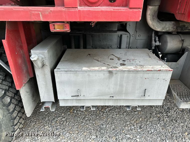 image for item OM9919 1985 AM General  M925 tanker fire truck