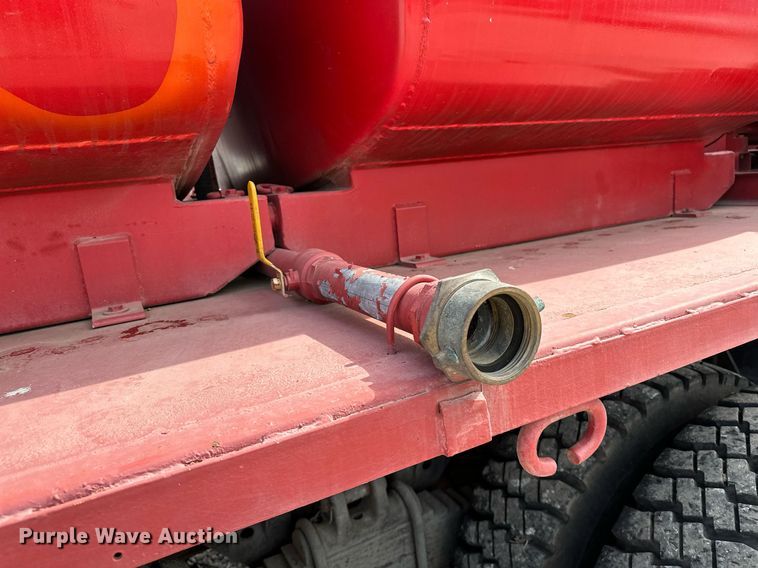 image for item OM9919 1985 AM General  M925 tanker fire truck