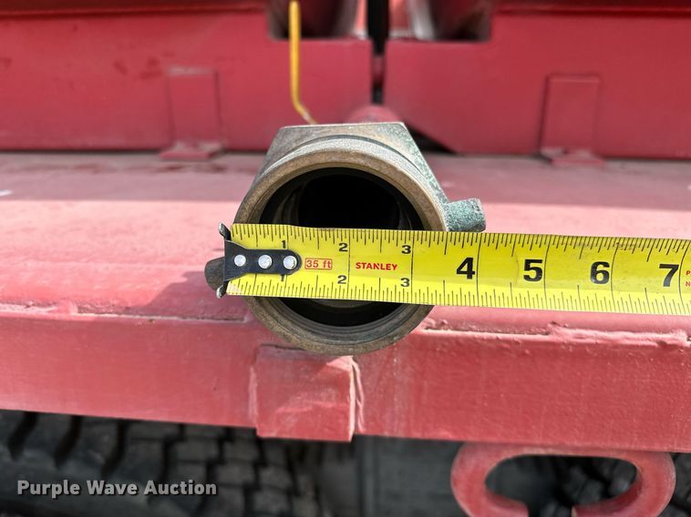 image for item OM9919 1985 AM General  M925 tanker fire truck