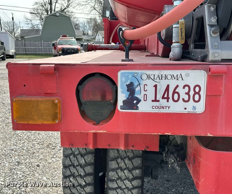 image for item OM9919 1985 AM General  M925 tanker fire truck