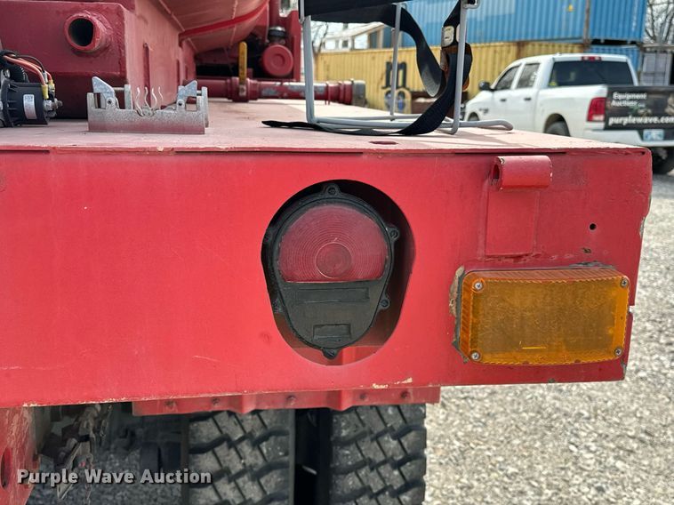 image for item OM9919 1985 AM General  M925 tanker fire truck