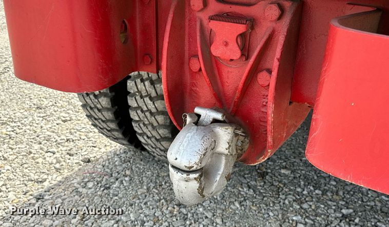 image for item OM9919 1985 AM General  M925 tanker fire truck