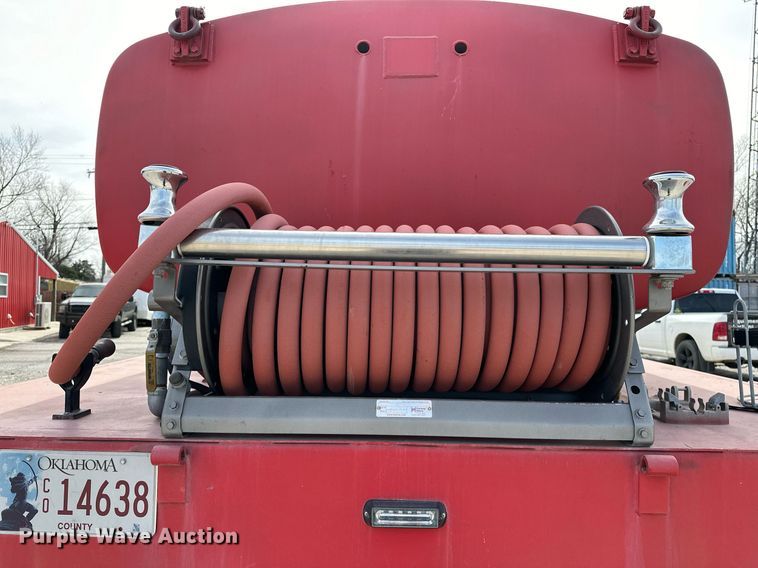 image for item OM9919 1985 AM General  M925 tanker fire truck