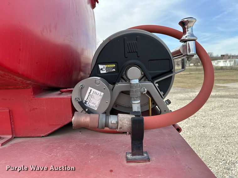 image for item OM9919 1985 AM General  M925 tanker fire truck