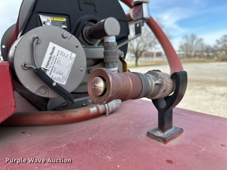 image for item OM9919 1985 AM General  M925 tanker fire truck