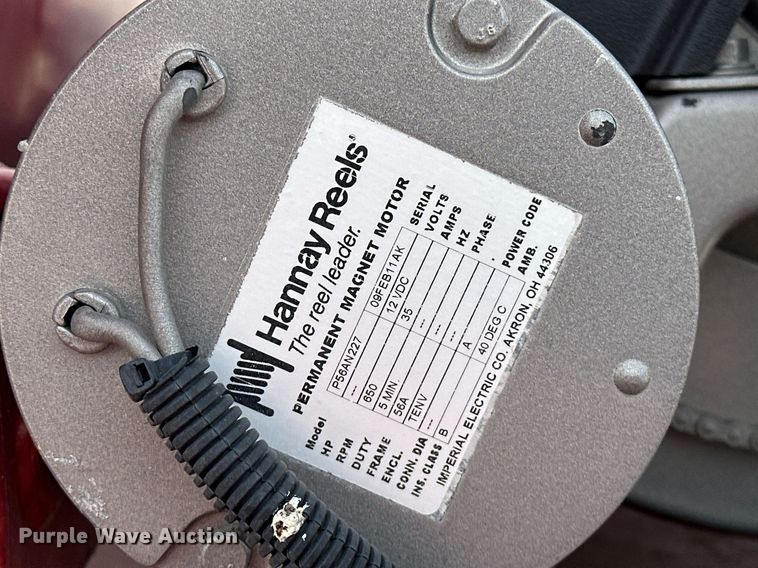 image for item OM9919 1985 AM General  M925 tanker fire truck