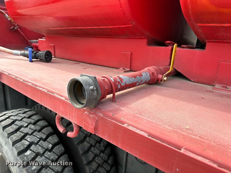 image for item OM9919 1985 AM General  M925 tanker fire truck