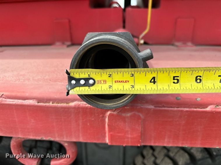 image for item OM9919 1985 AM General  M925 tanker fire truck